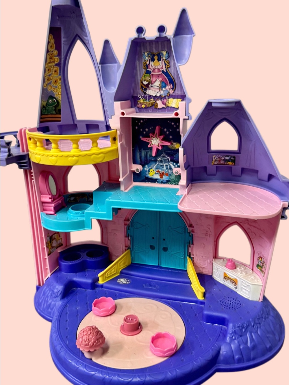 Fisher-Price — Little People Princess Castle